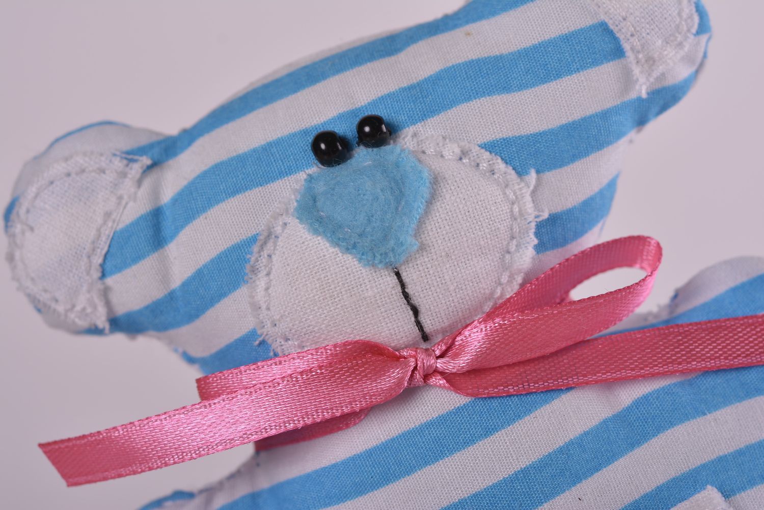 Handmade toy soft toy for baby unusual gift ideas fabric toy for children photo 4