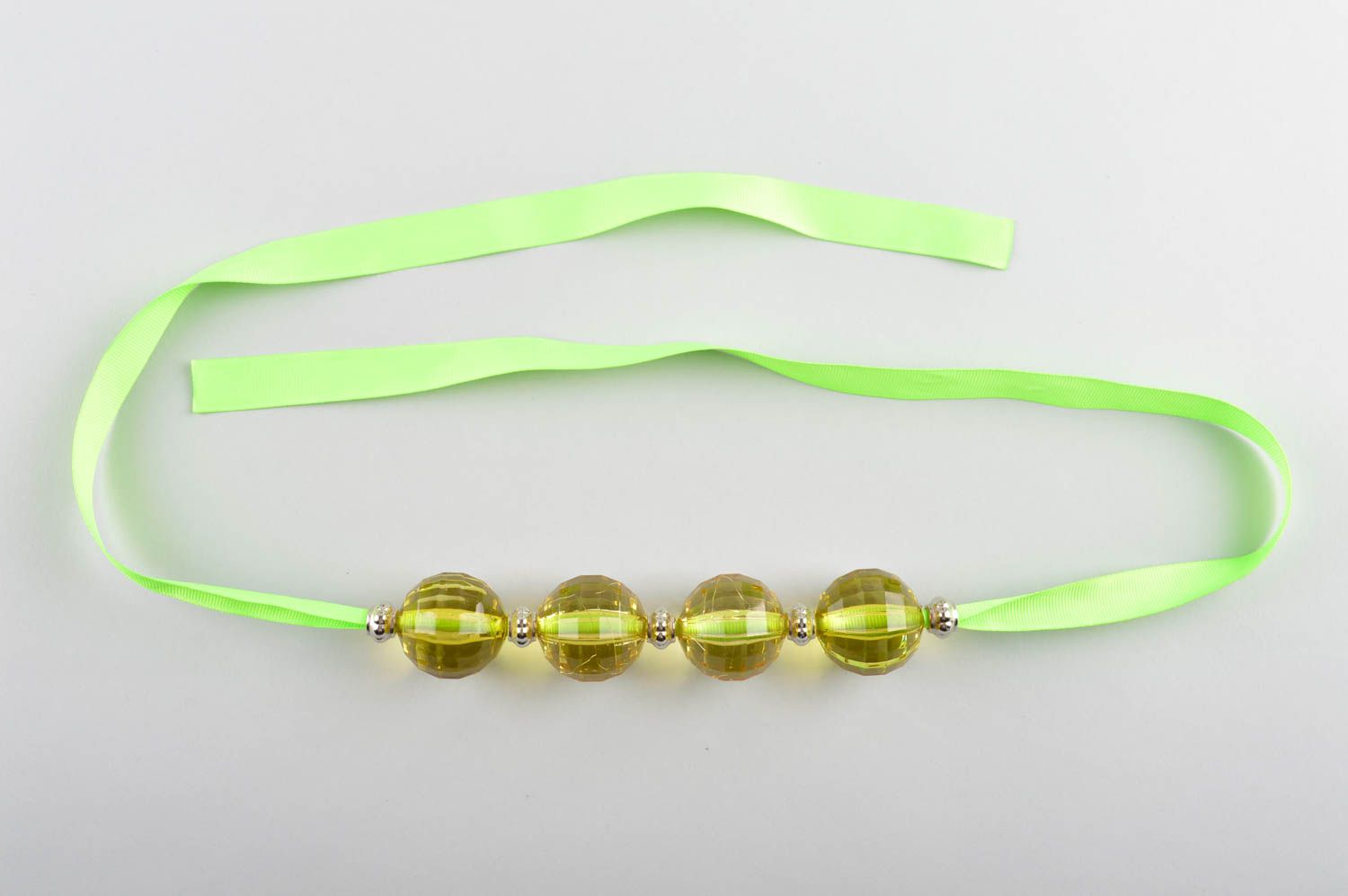 Bead necklace handmade jewelry designer necklaces for women ladies accessories photo 5