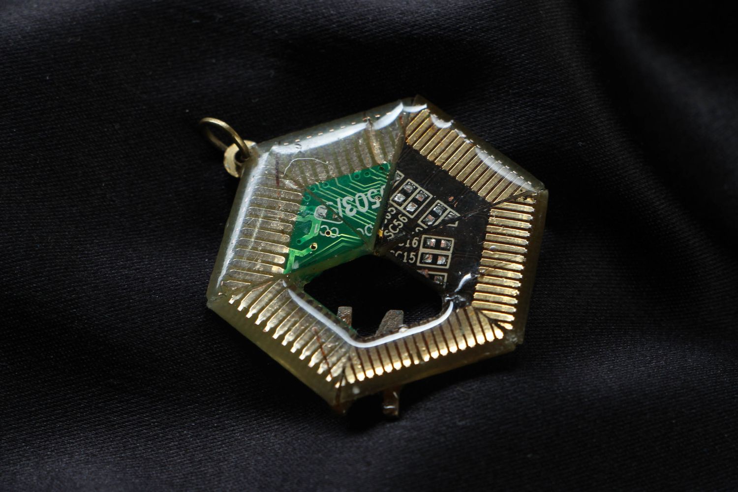 Cyberpunk pendant of unusual shape photo 2