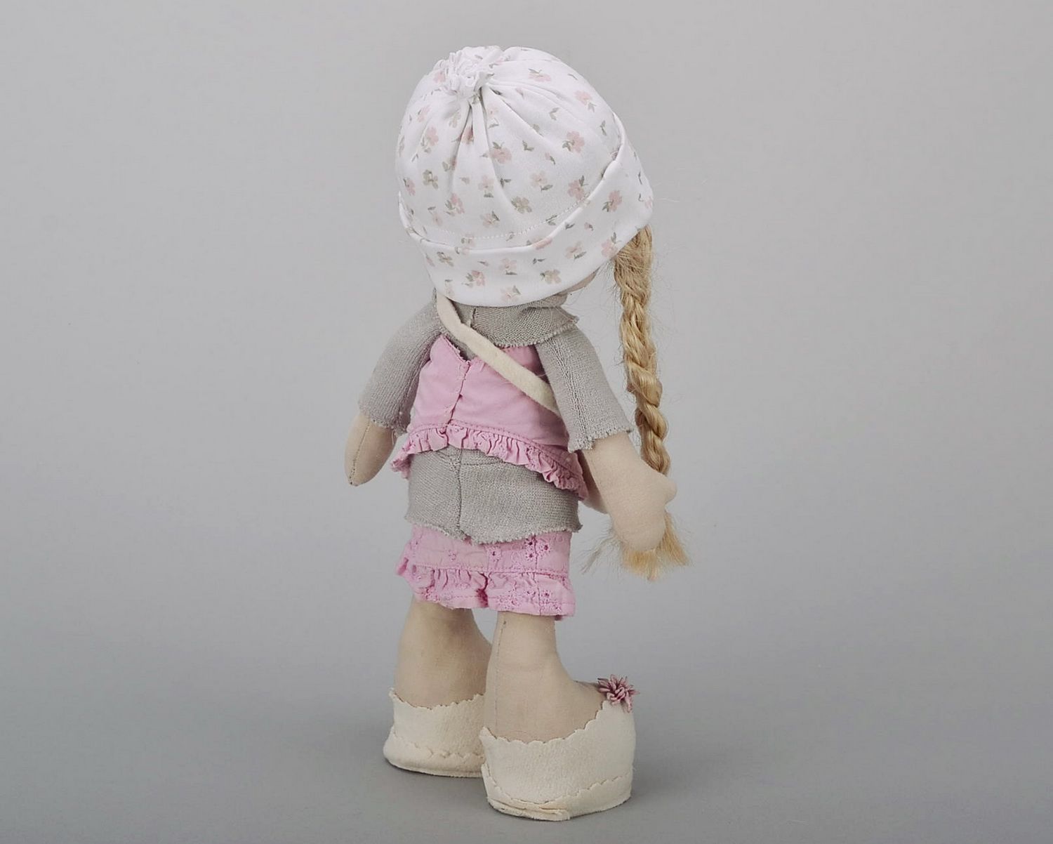 Кукла текстильная Саша фото 2