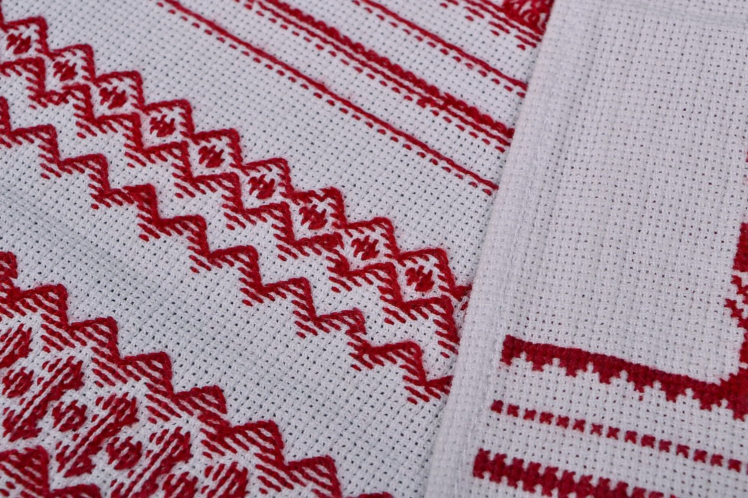 Ethnic embroidered towel Berehynia photo 2