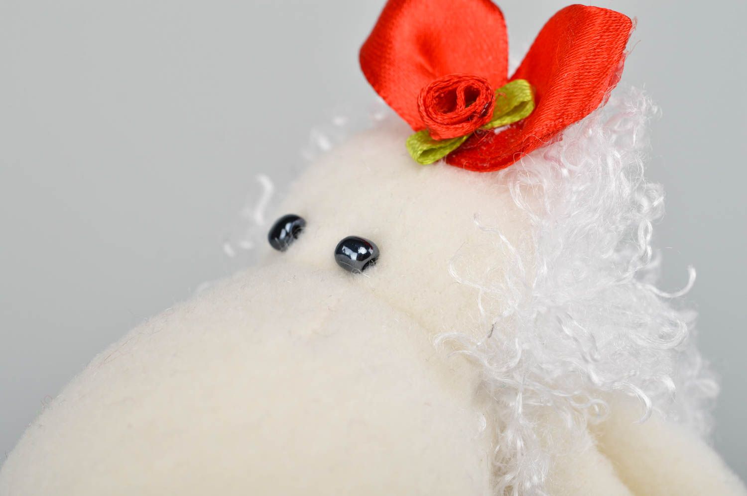 Unusual handmade stuffed toy soft toy cool rooms gift ideas decorative use only photo 4