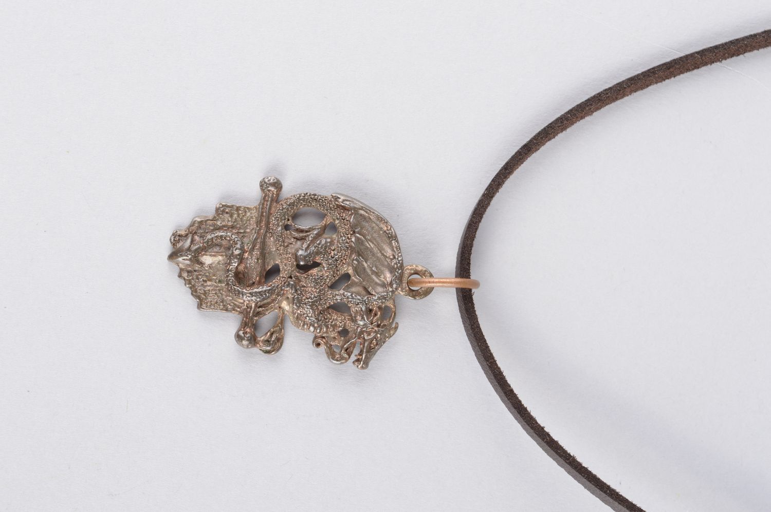 Handmade jewelry handmade pendant bronze pendant bronze accessories for girls photo 5