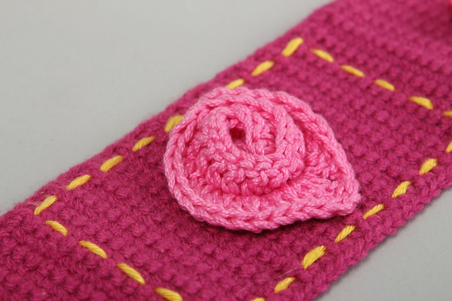 Cobertor tejido a crochet hecho a mano accesorio de cocina regalo original foto 3