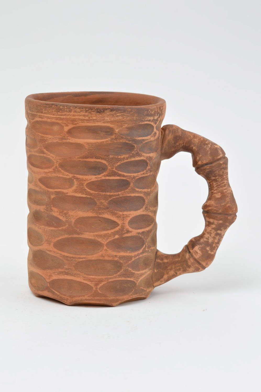 Tasse en céramique faite main grande design de créateur vaisselle originale photo 2