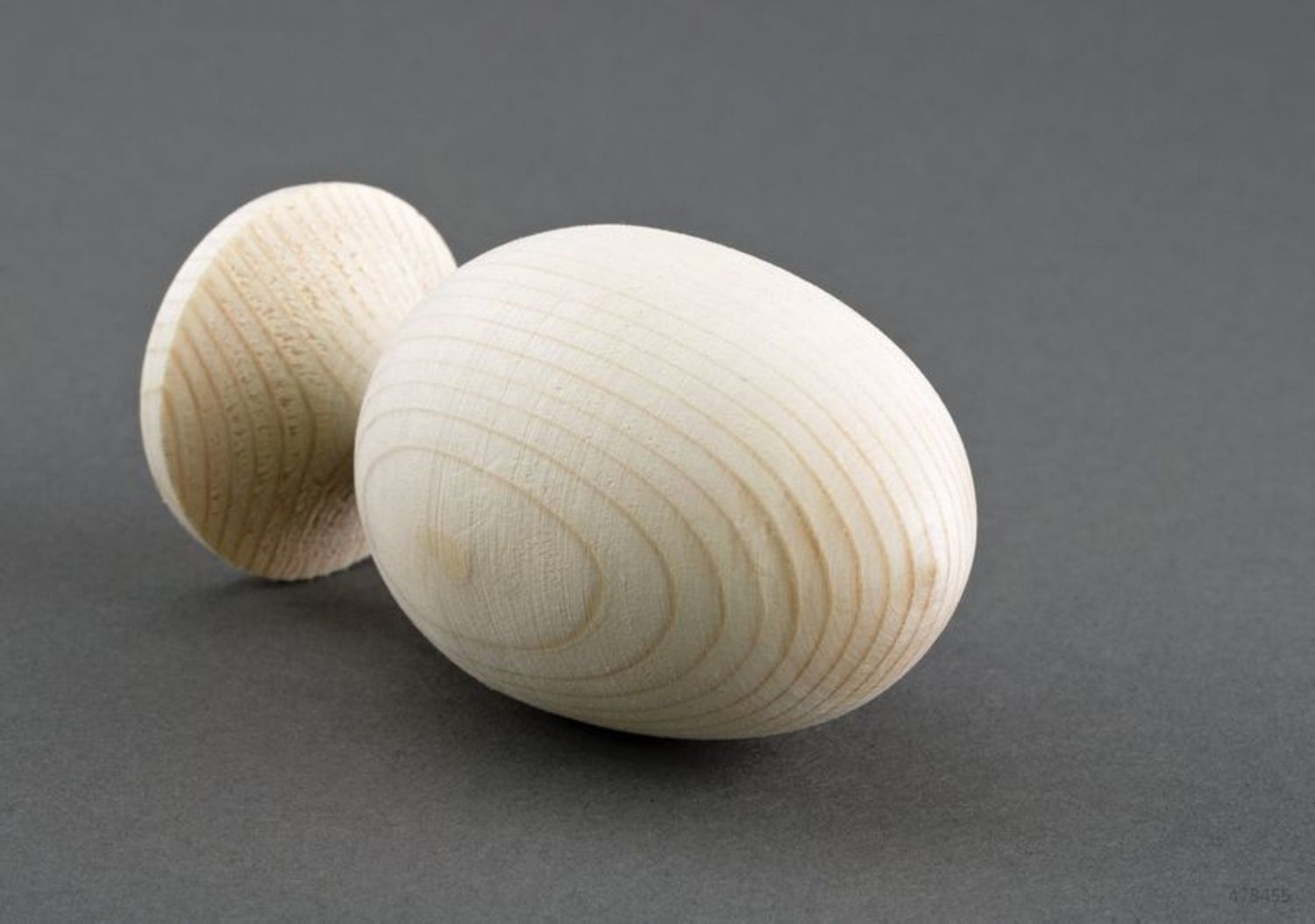 Wooden blank in the form of egg photo 4