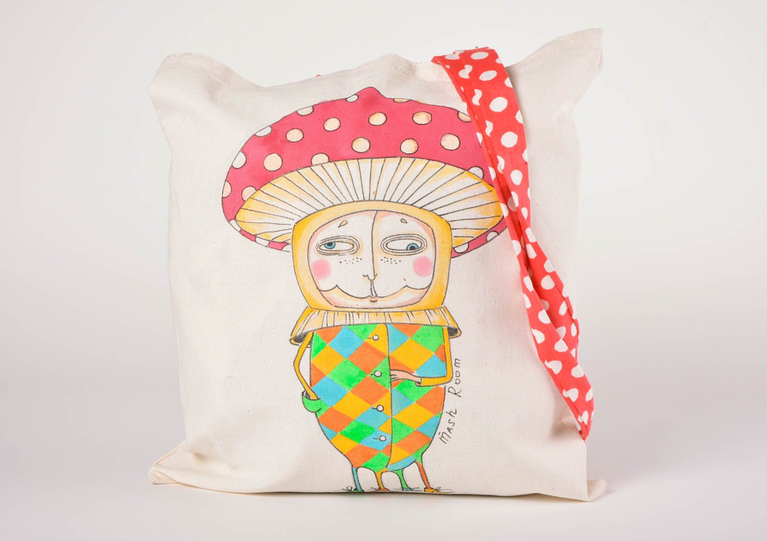 Handmade Stoff Tragetasche Designer Tasche Damen Accessoire Stoff Tasche Muster foto 1