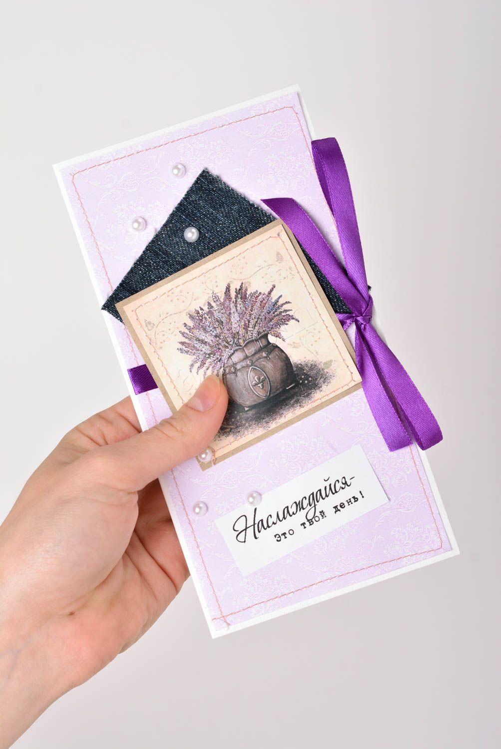 Tarjetas para felicitar artesanales postales de felicitación regalos originales foto 4