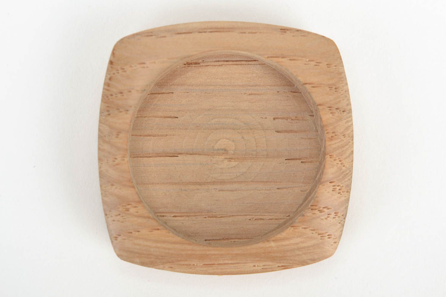 Fornitura para bisutería de madera artesanal original foto 1