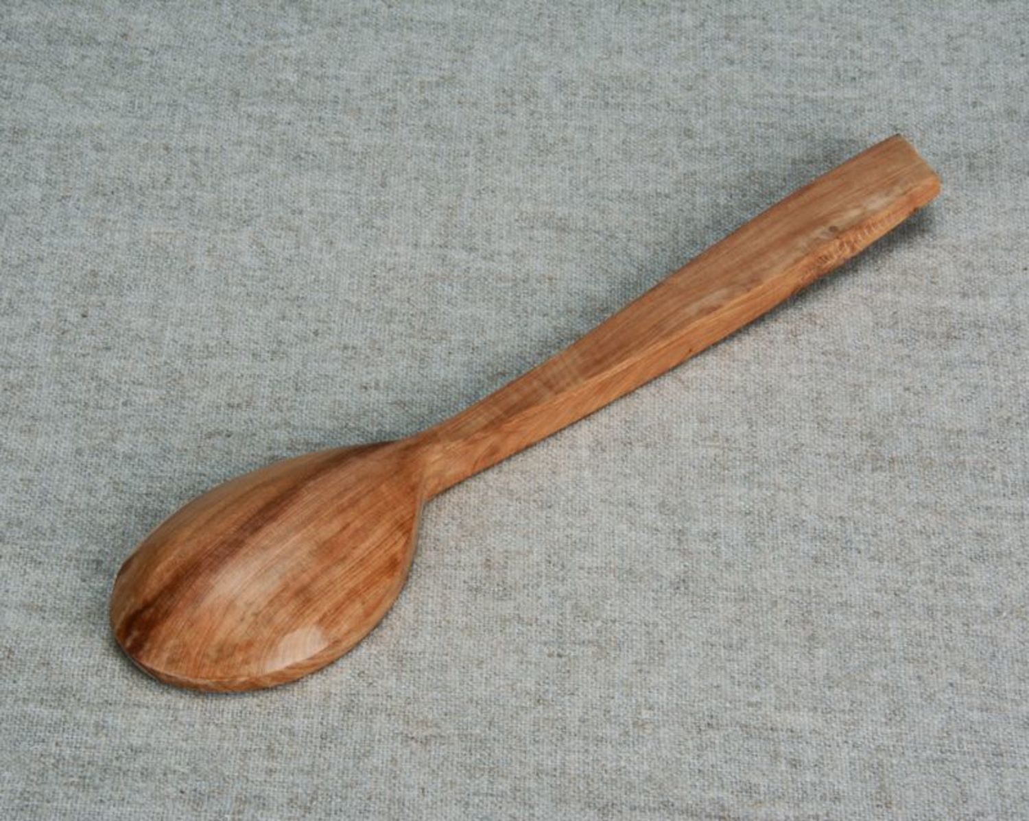 Cucchiaio di legno fatto a mano attrezzi da cucina stoviglie di legno 
 foto 4