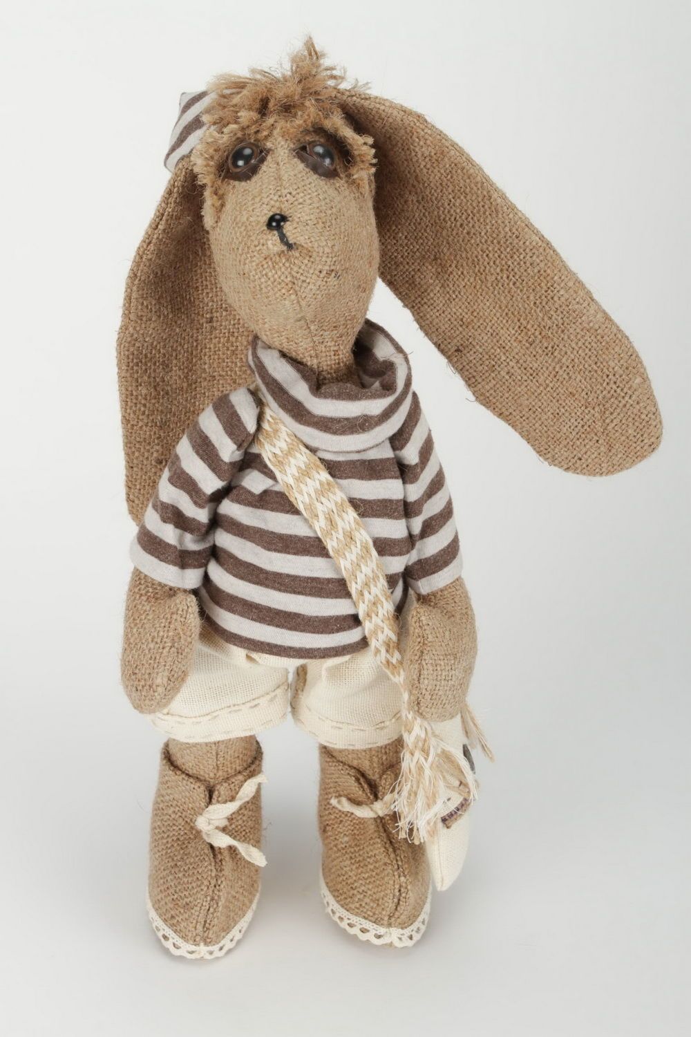 Fabric Toy Hare photo 5
