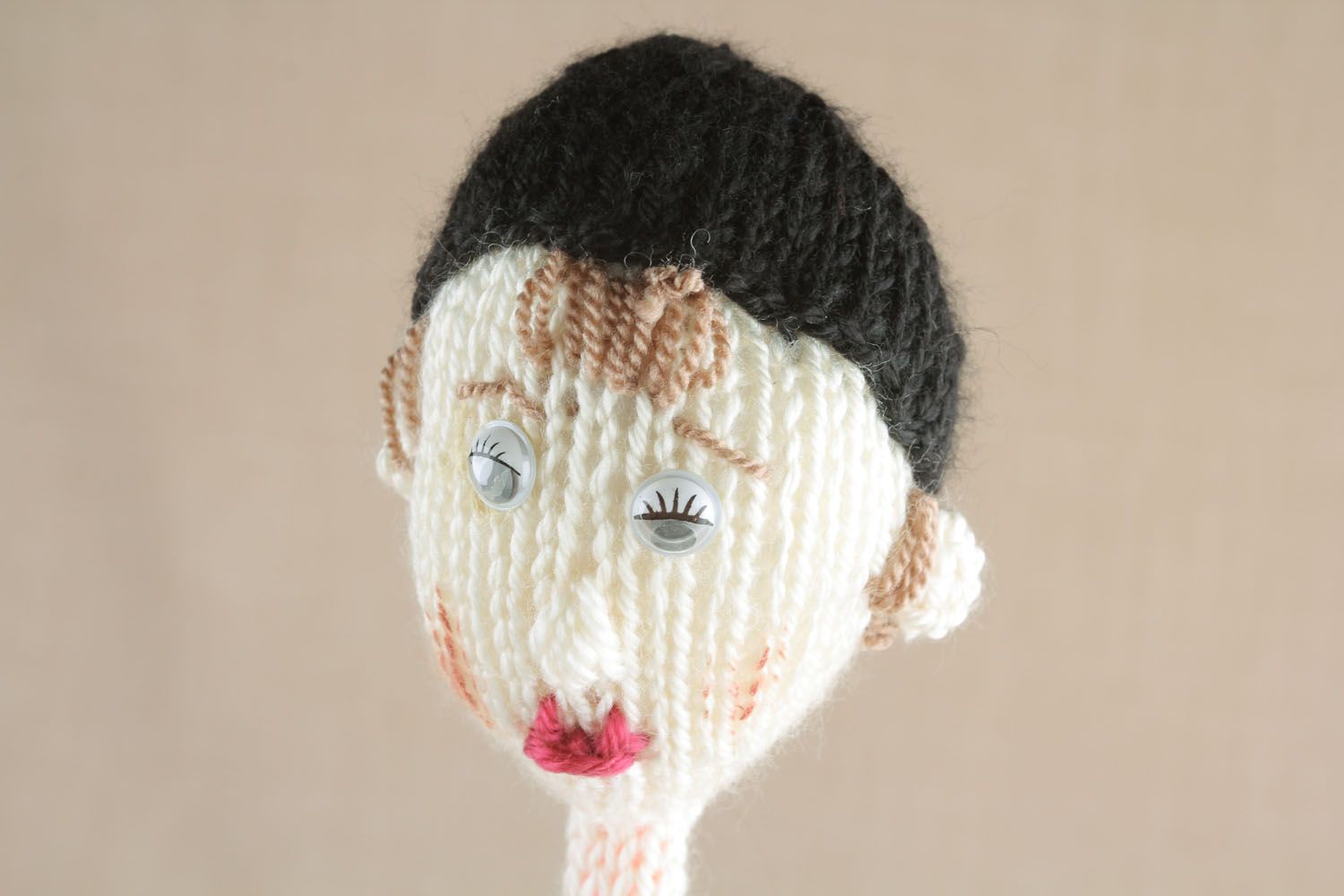 Handmade crochet toy photo 5