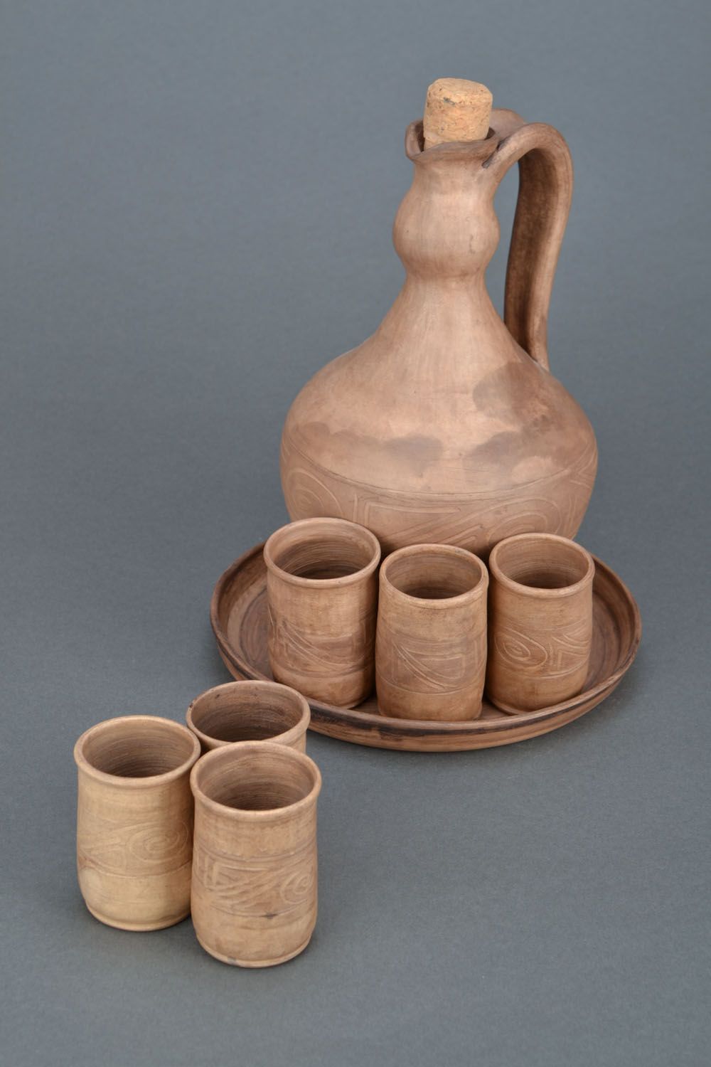 Tabuleiro de cerâmica artesanal  foto 1