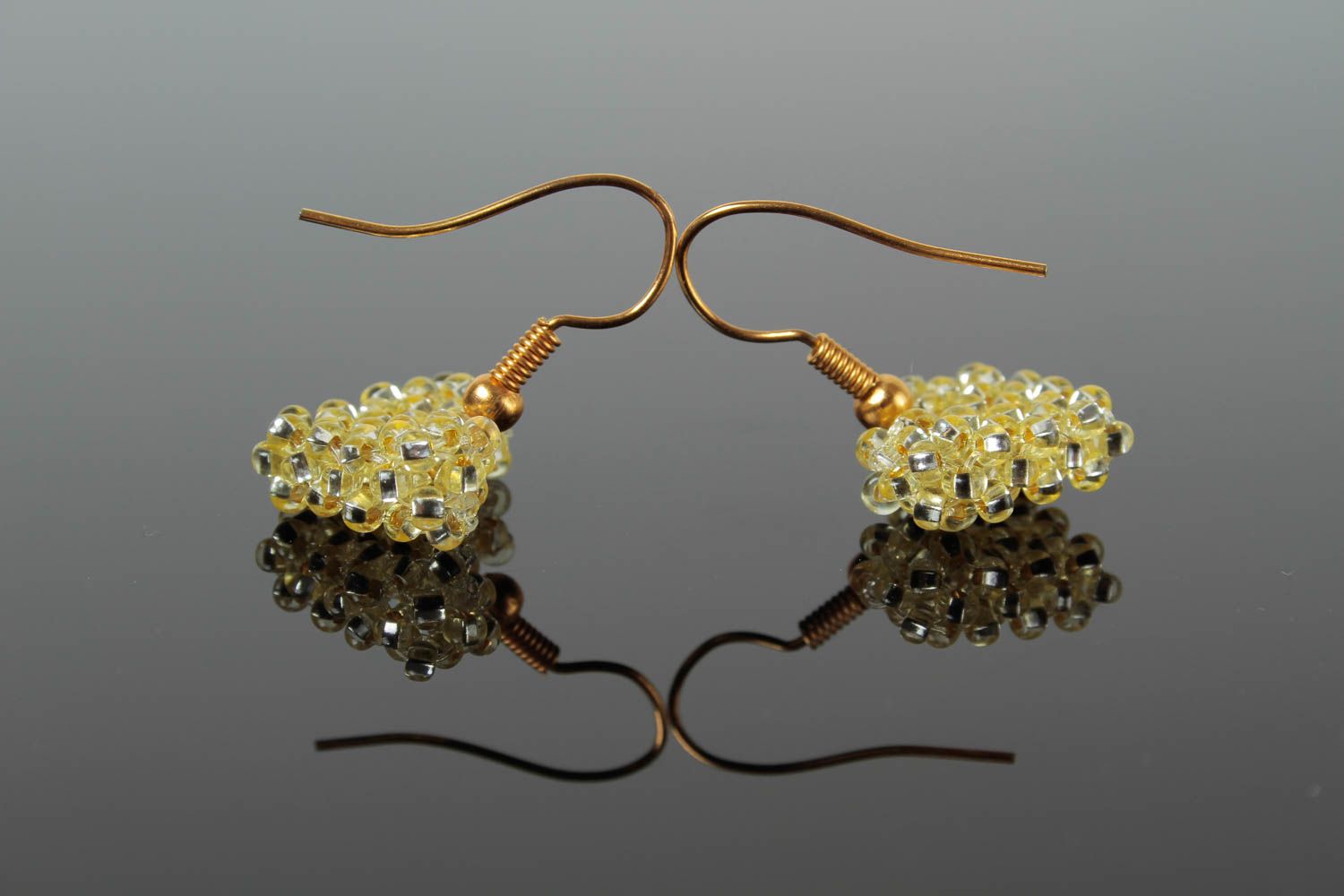 Handmade Ohrringe Juwelier Modeschmuck Frauen Accessoire Ohrringe für Damen    foto 3