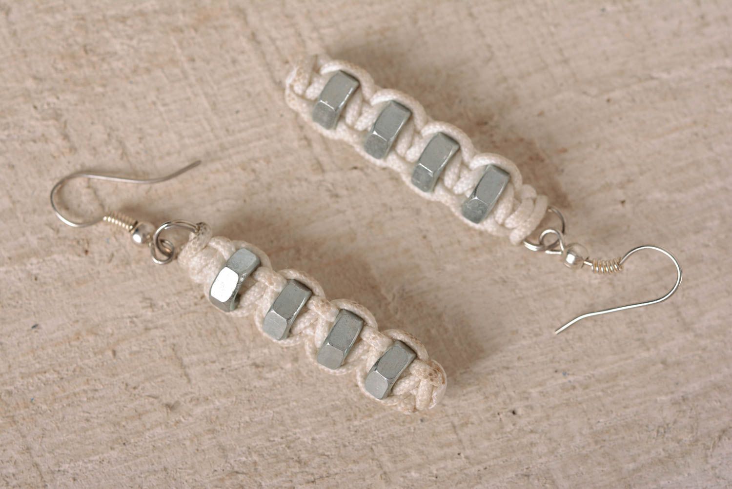 Handmade Ohrringe Juwelier Modeschmuck Schmuck Ohrhänger Geschenk für Frauen foto 4