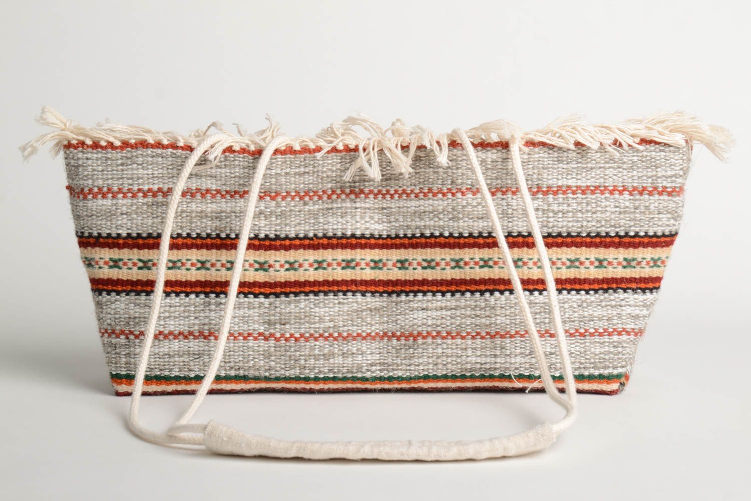 Handmade Damen Tasche aus Textil Accessoire für Frauen Umhänge Tasche ethnisch foto 2