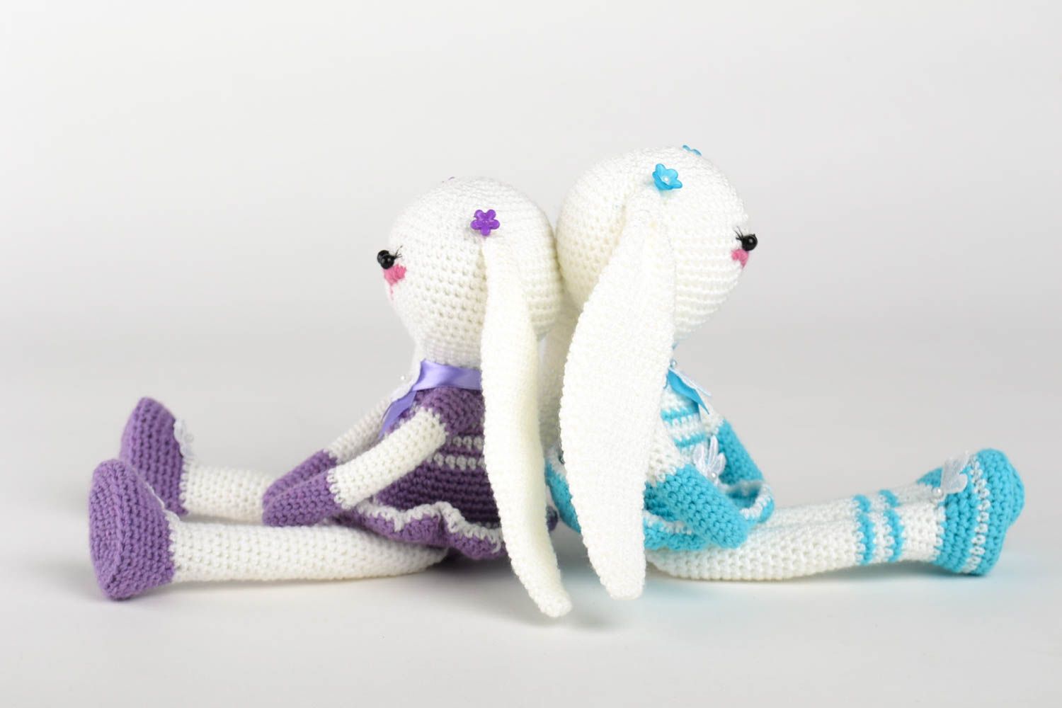 Handmade crocheted designer toys home decor ideas cute soft toys for children photo 2