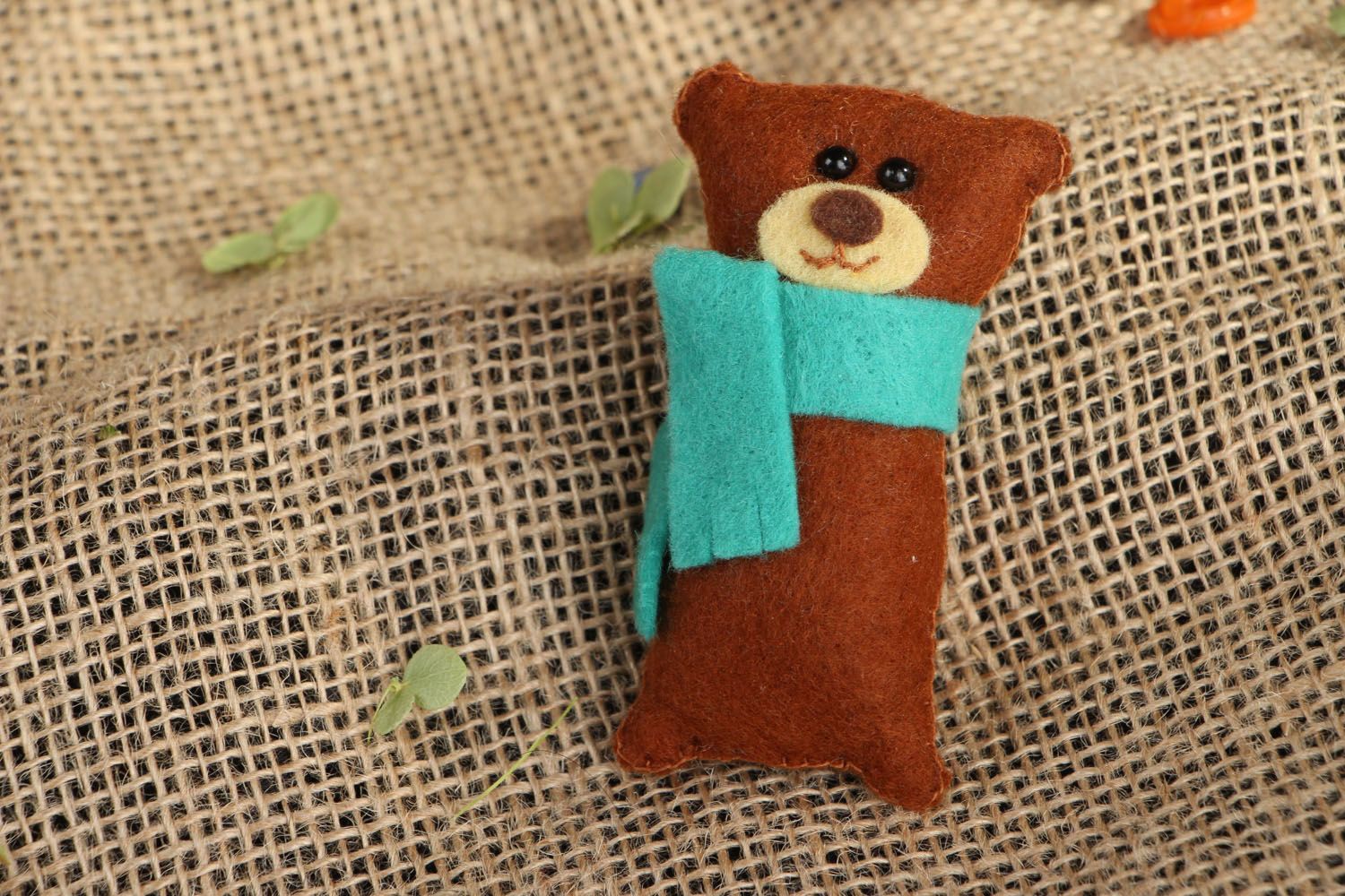 Small soft toy photo 5
