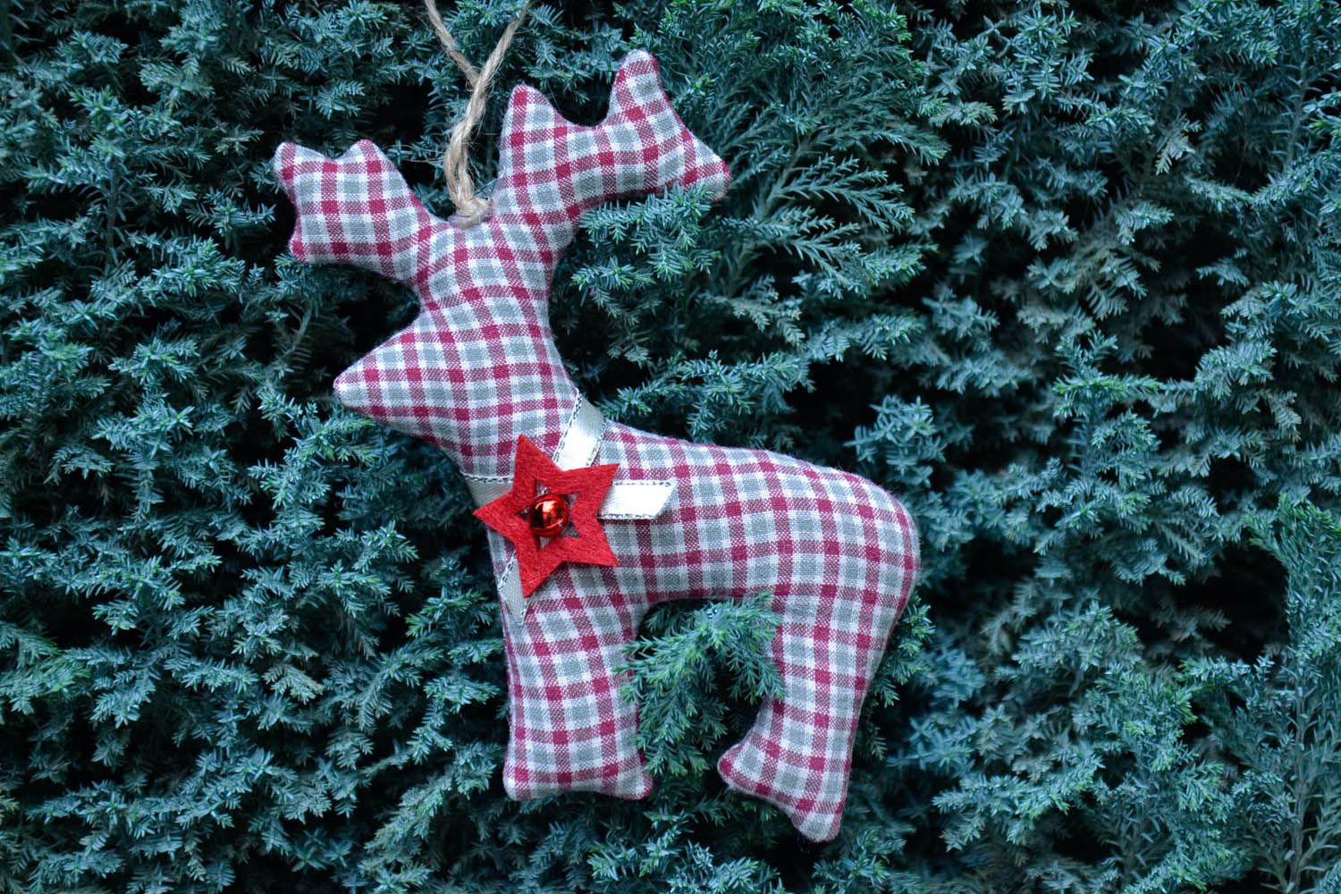 Christmas toy Deer photo 1