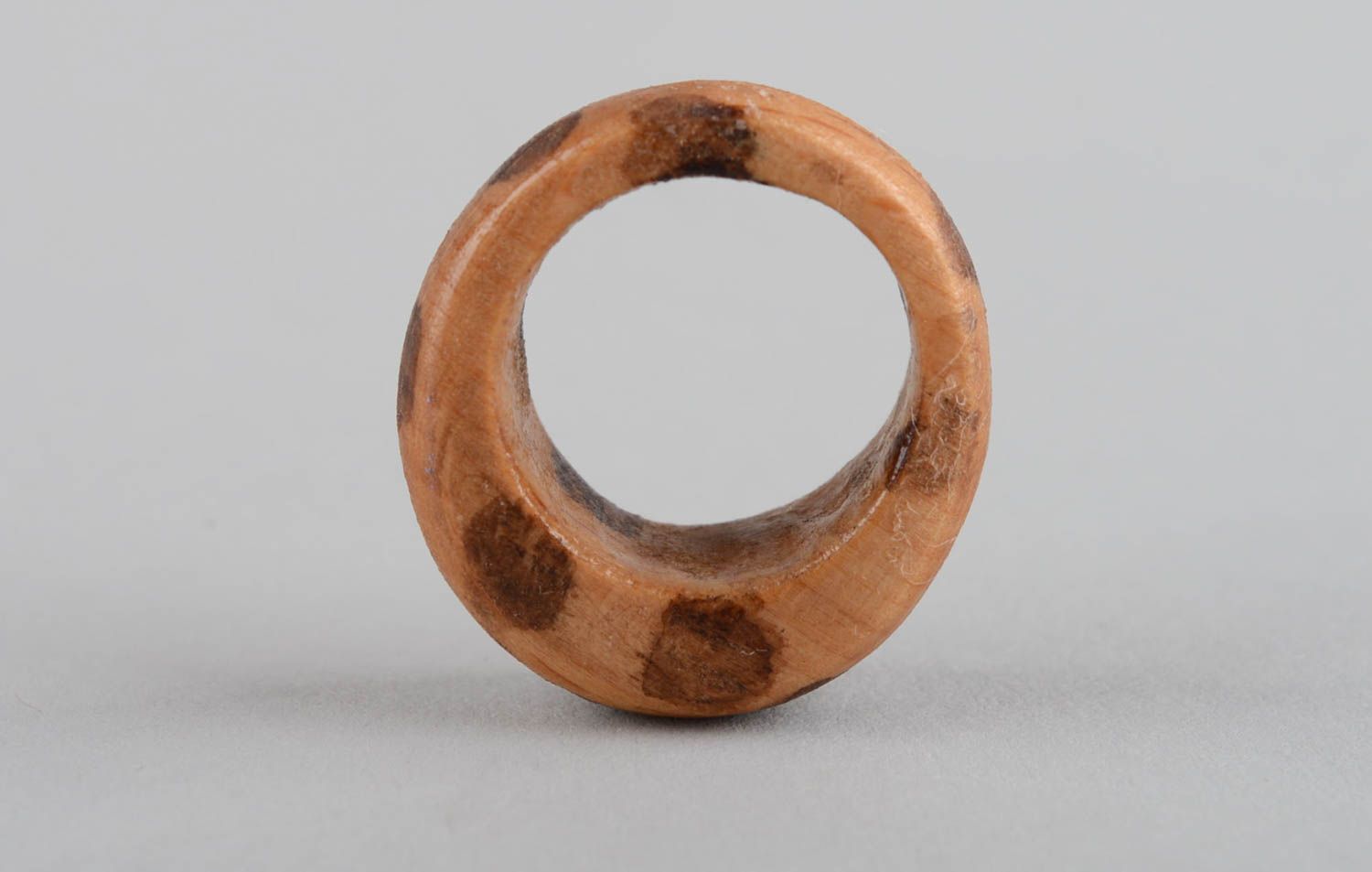 Кольцо ручной работы кольцо для девушек необычное с пятнышками модное кольцо фото 10
