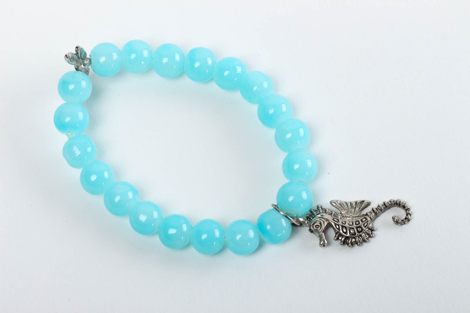 Handmade jewelry designer bracelet unusual gift for girls beads bracelet photo 2