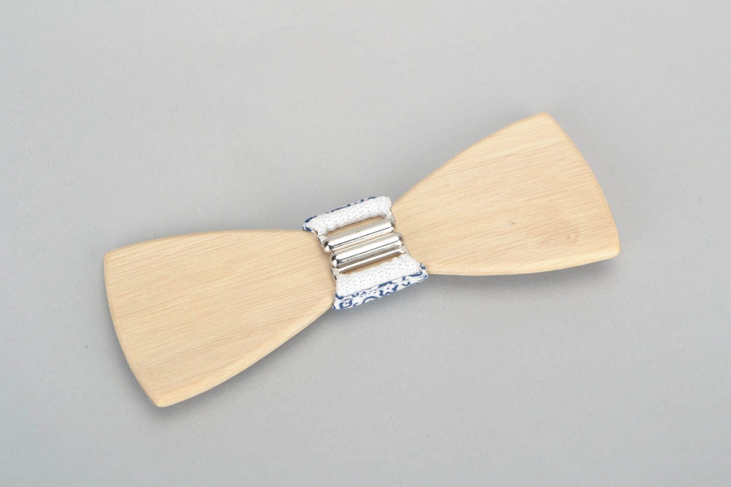 Gravata-borboleta de madeira com fecho feita à mão acessórios para homens  foto 3