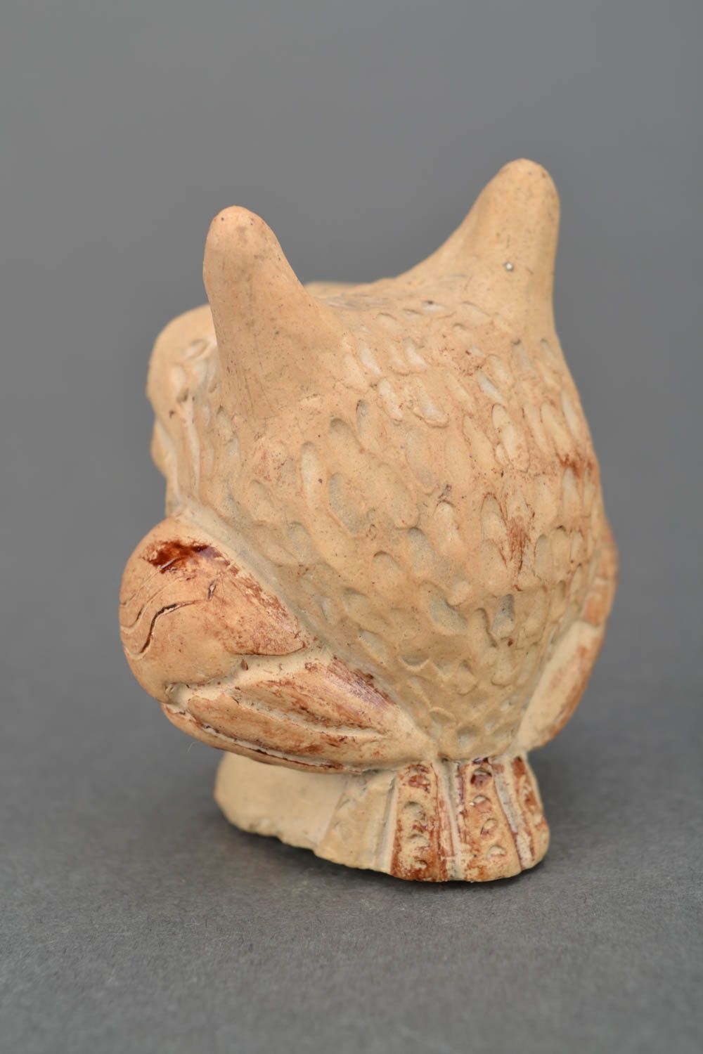 Figura de cerámica Lechuza foto 5