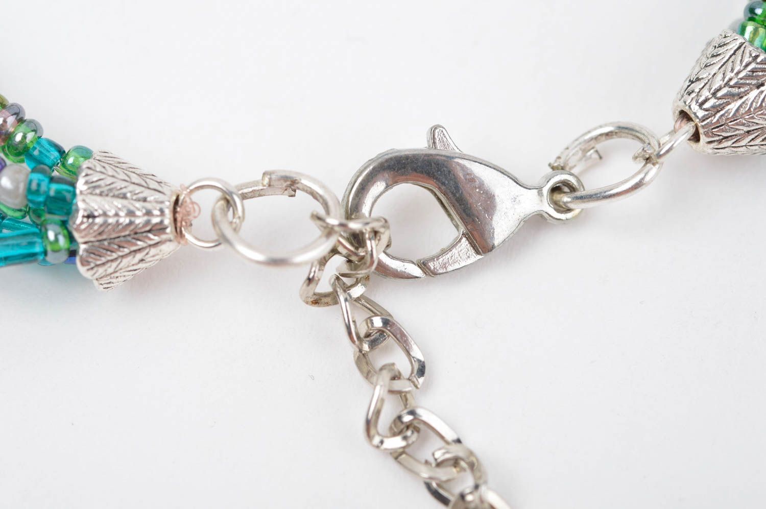 Grelle modische Damen Halskette handmade Halsschmuck für Damen Schmuck Collier foto 4