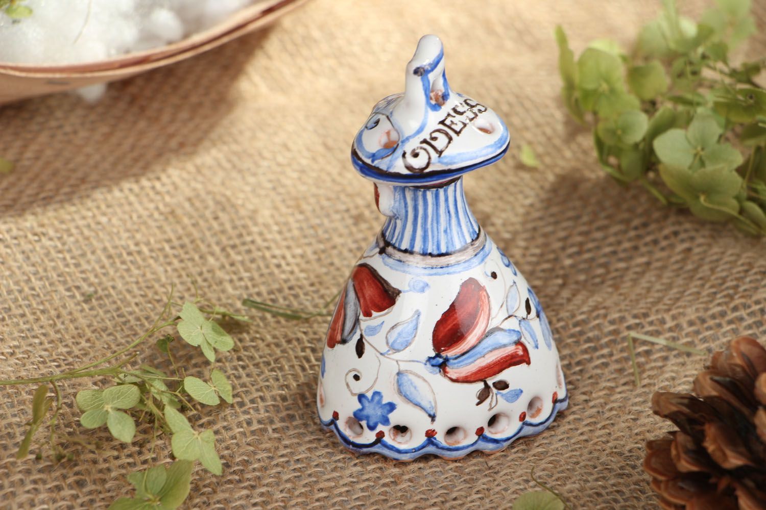 Ceramic bell Odessa photo 5