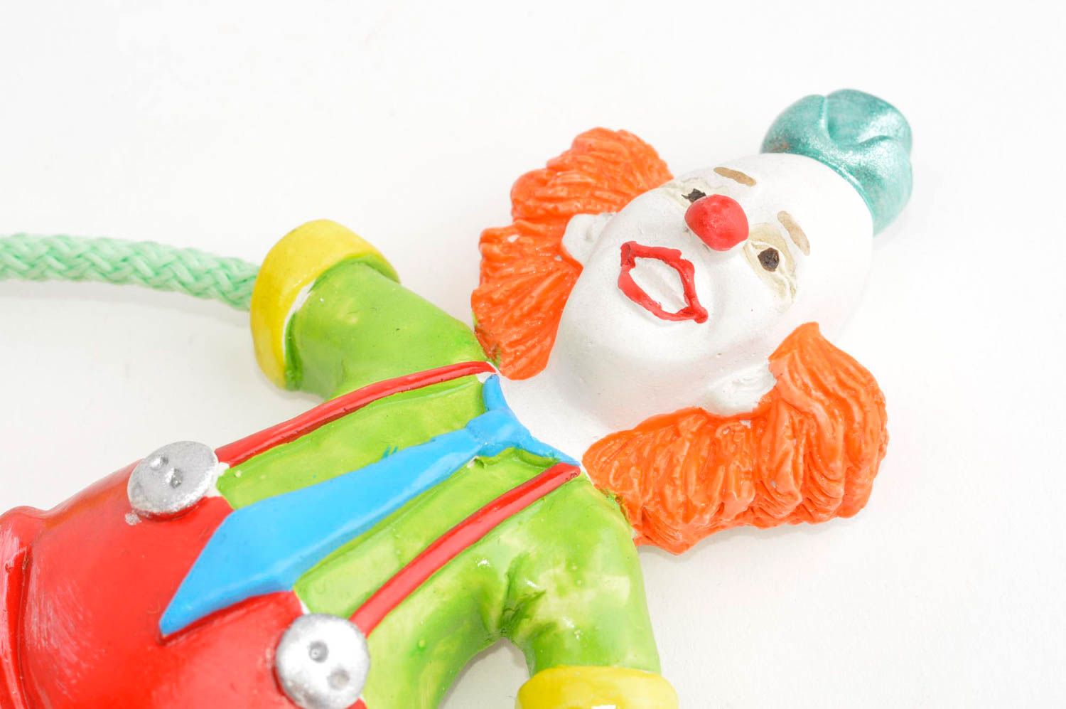 Magnético para refrigerador artesanal souvenir original imán para nevera Clown foto 5