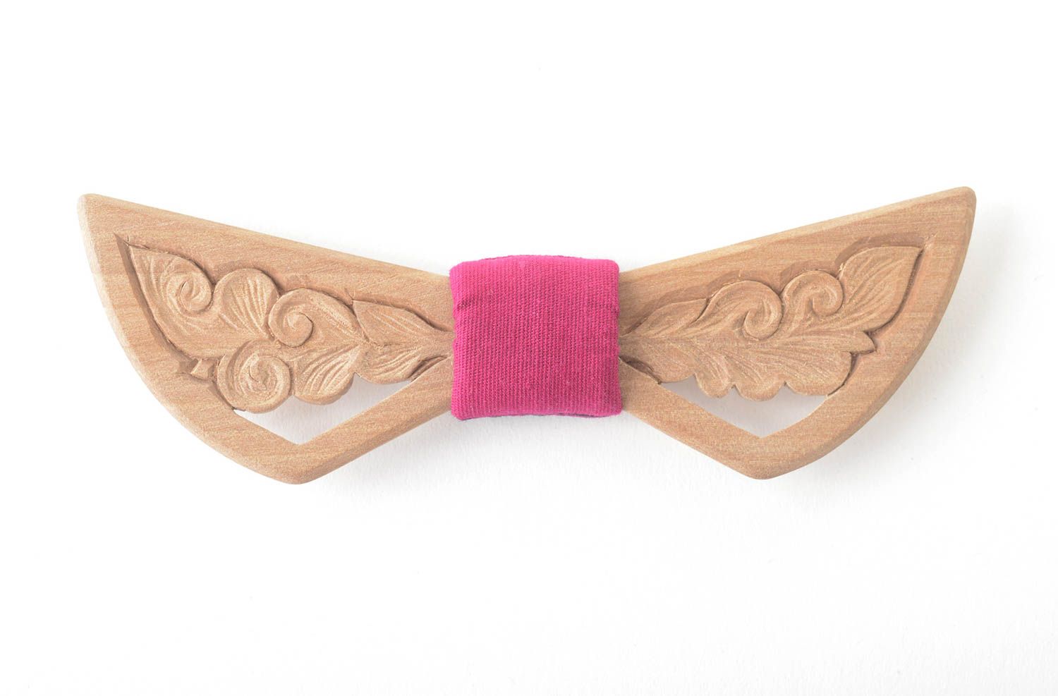 Handmade bow tie made of wood stylish bow ties for men present for boyfriend photo 2