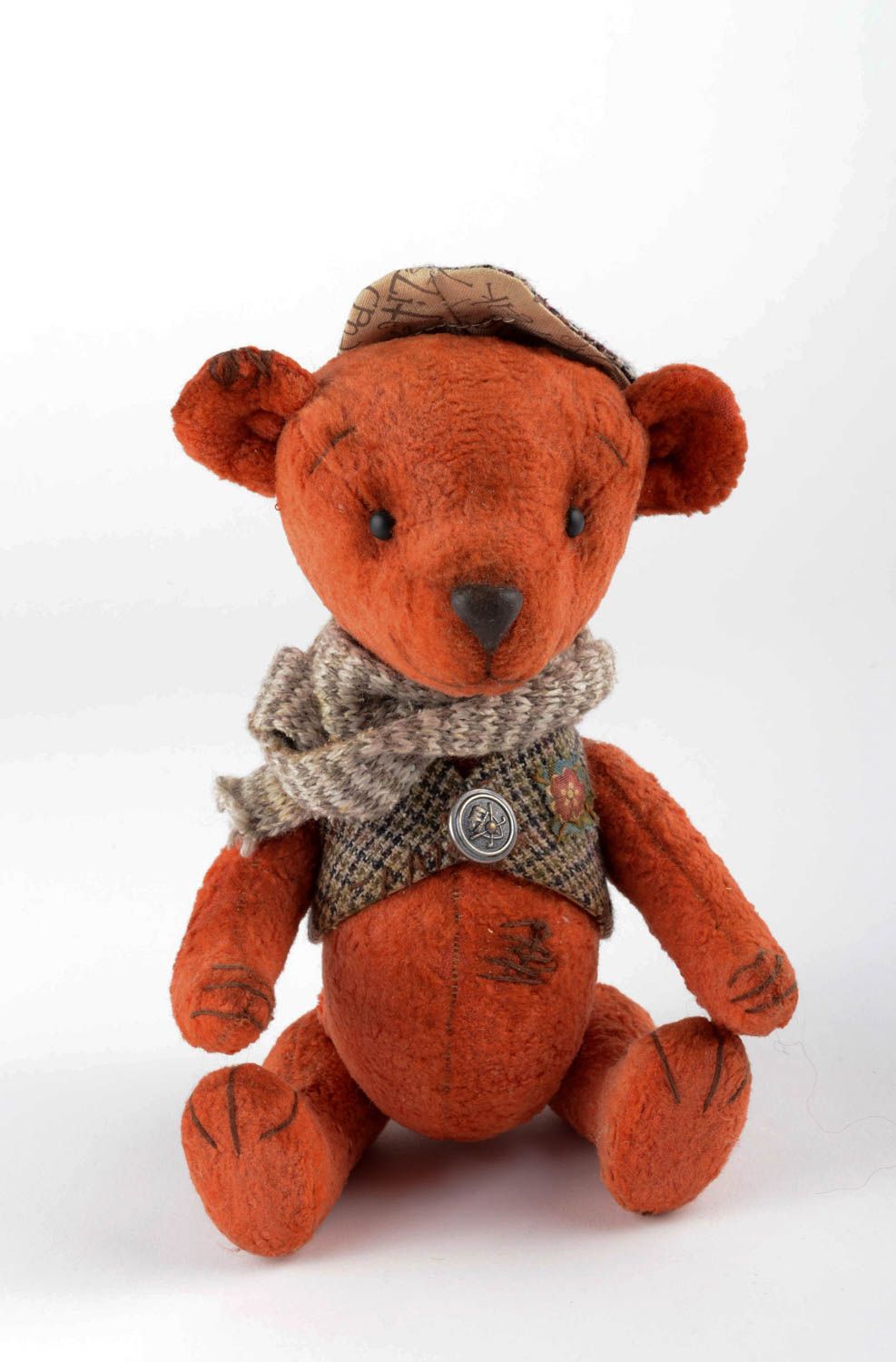 BUY Decorative stuffed toy handmade soft toy cute baby toys collectible