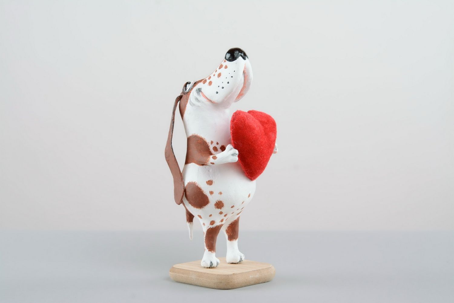 Statuette Dog in love photo 2