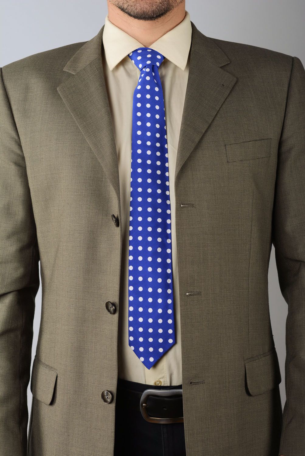 Originelle Krawatte aus Baumwolle foto 1