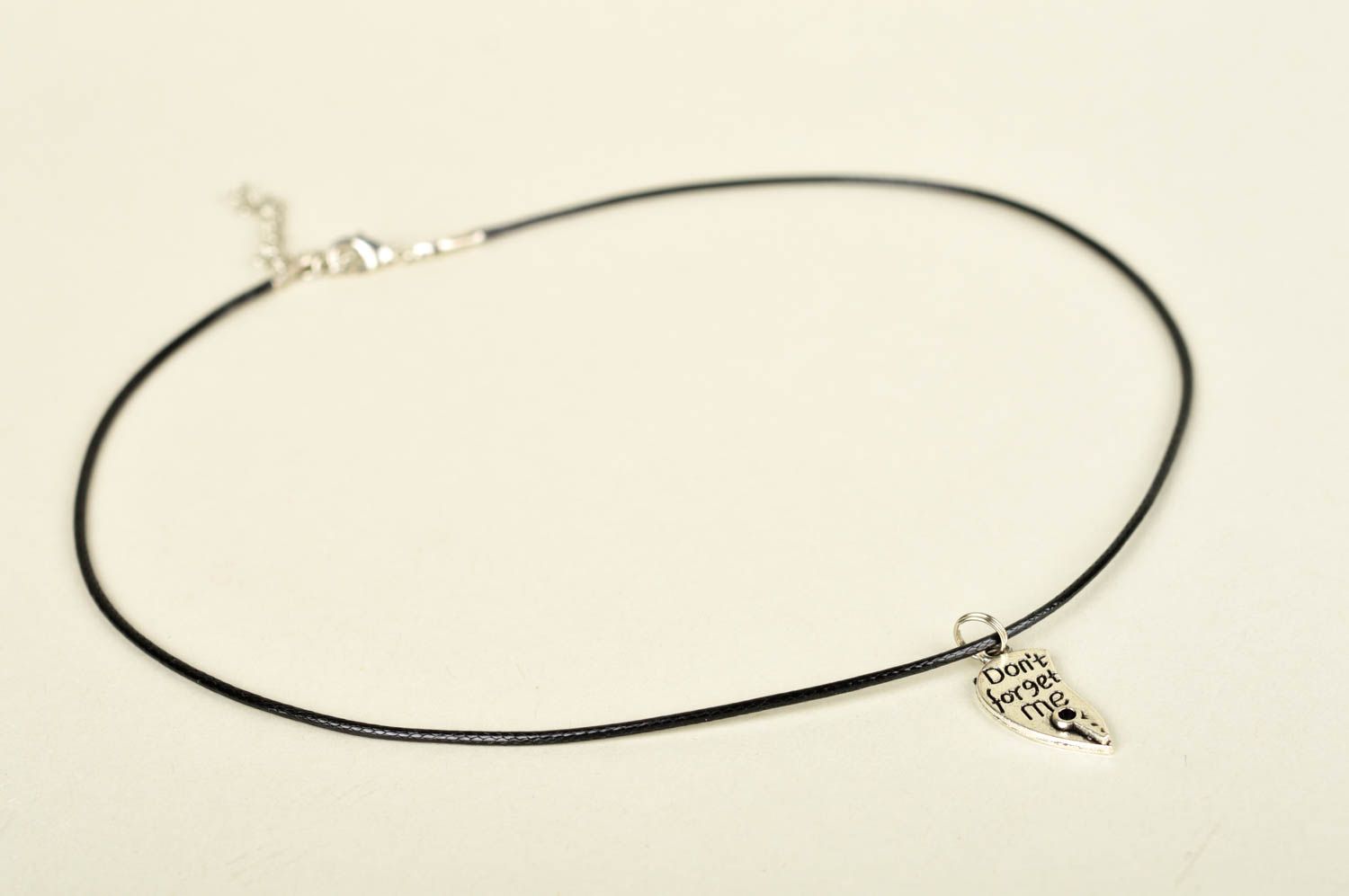 Handmade pendant metal pendant jewelry made of metal heart bijouterie photo 4