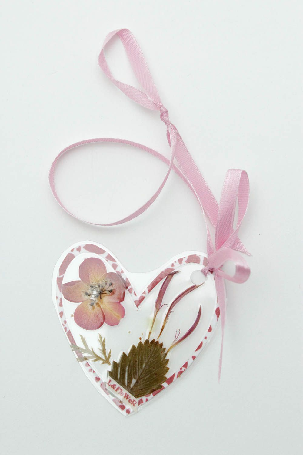 Сердце с цветами ручной работы декоративное сердце декор для дома валентинка фото 5