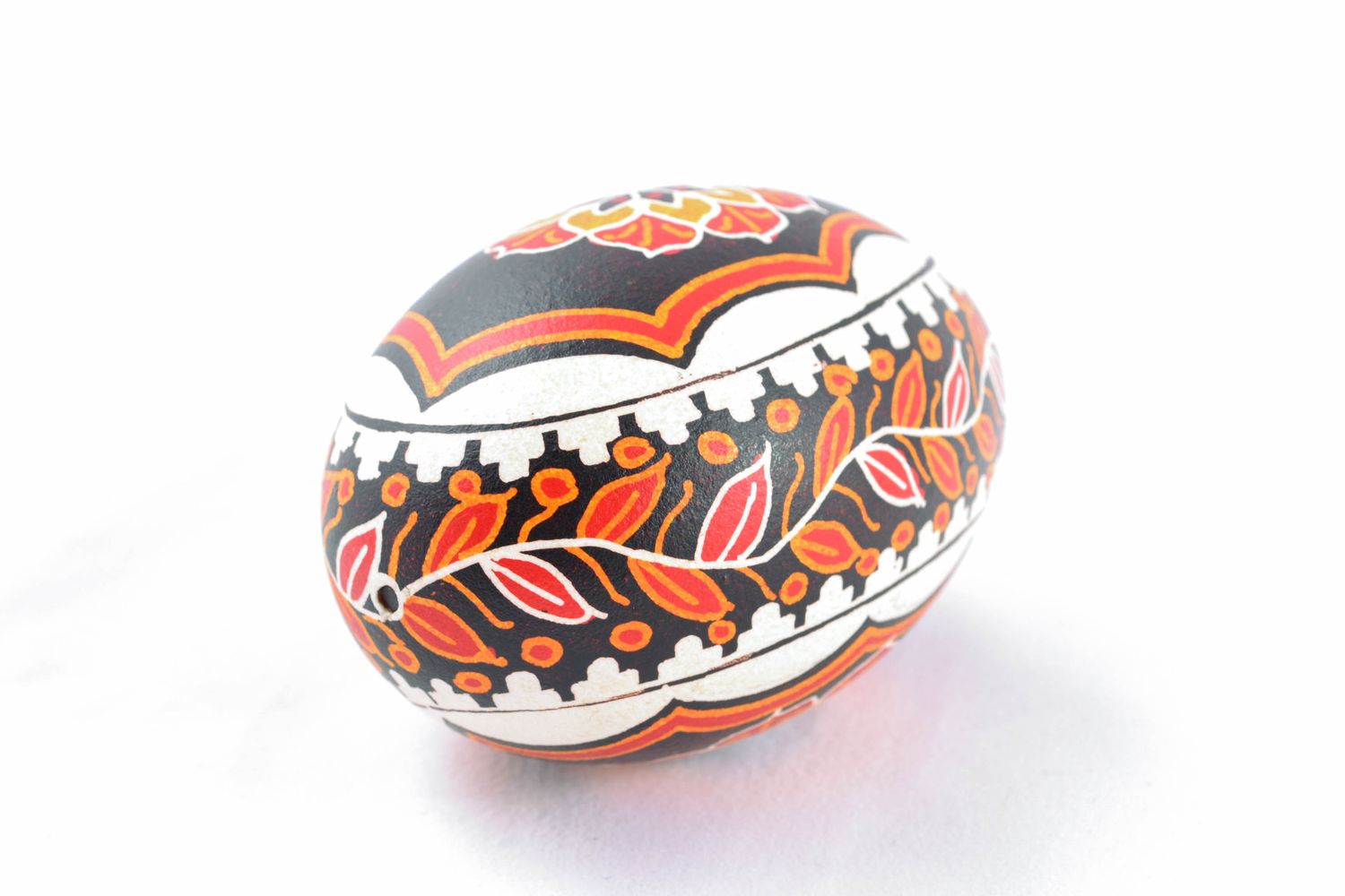 Women's handmade painted egg for a gift photo 3