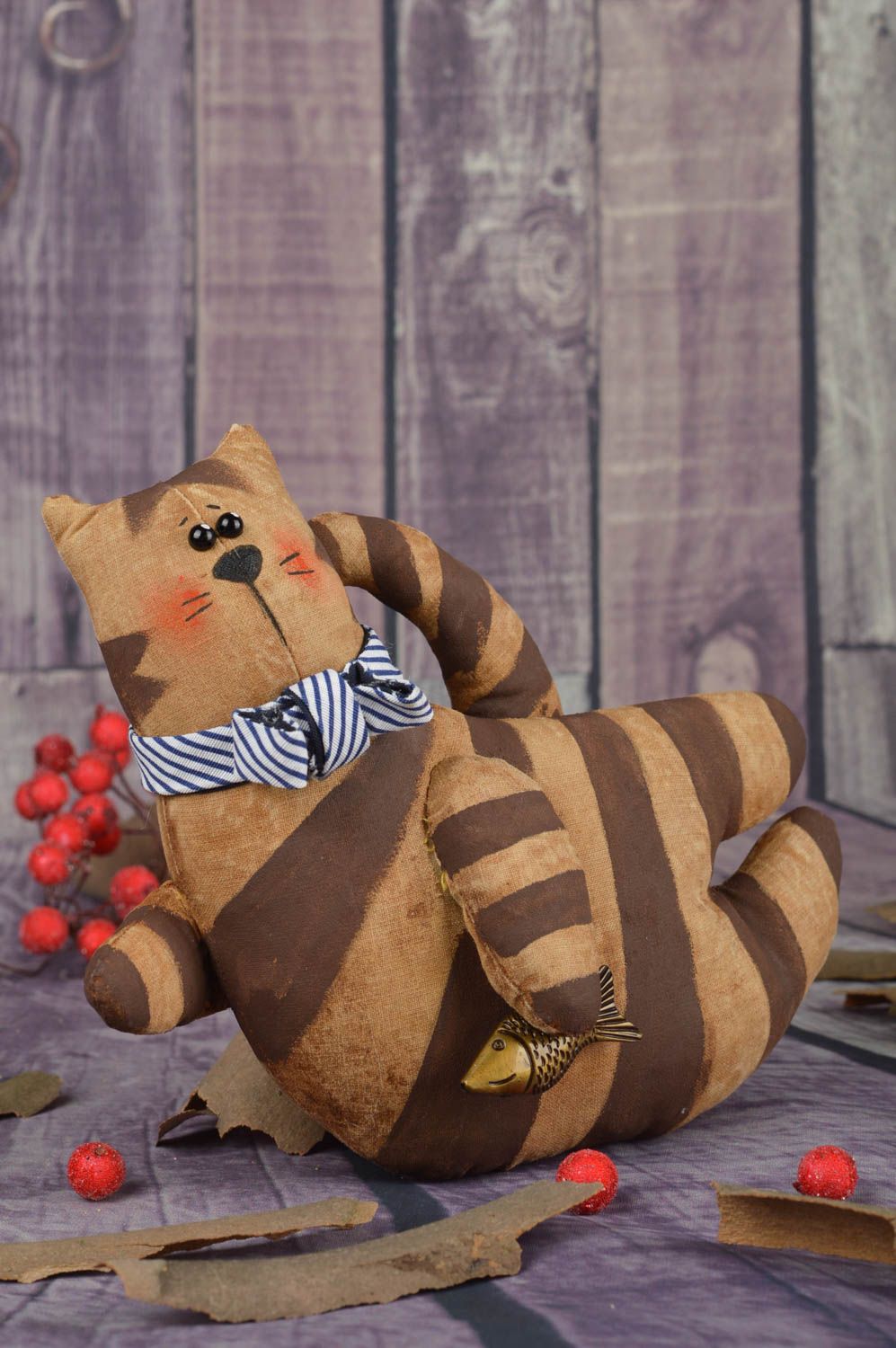 Peluche de animal hecho a mano juguete decorativo aromatizado regalo original foto 1