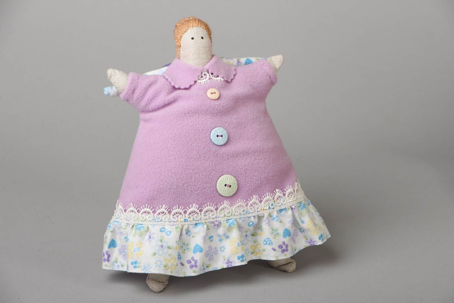 Handmade soft toy Doll Sweet Tooth photo 1