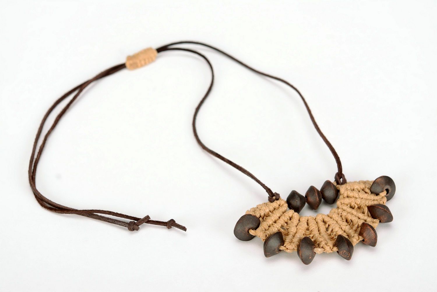 Necklace in the ethnic style photo 2