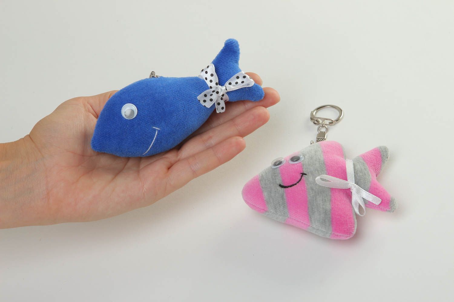 Hochwertige Schlüsselanhänger handmade Kinder Geschenke Schlüsselanhänger Fisch foto 5