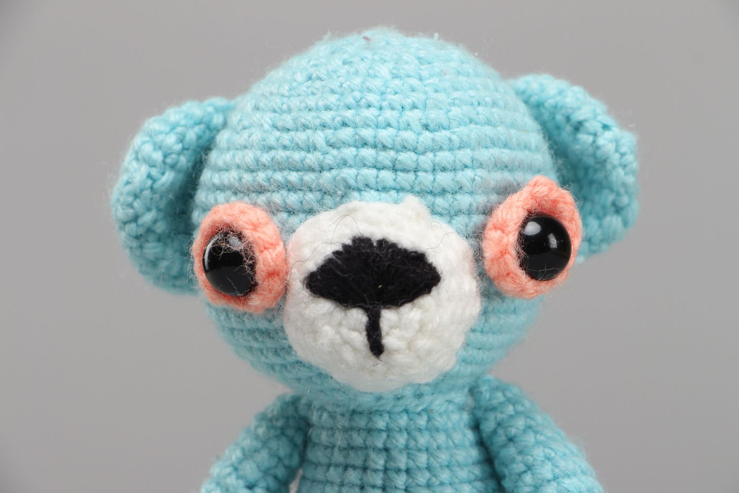 Amigurumi soft crochet toy photo 2