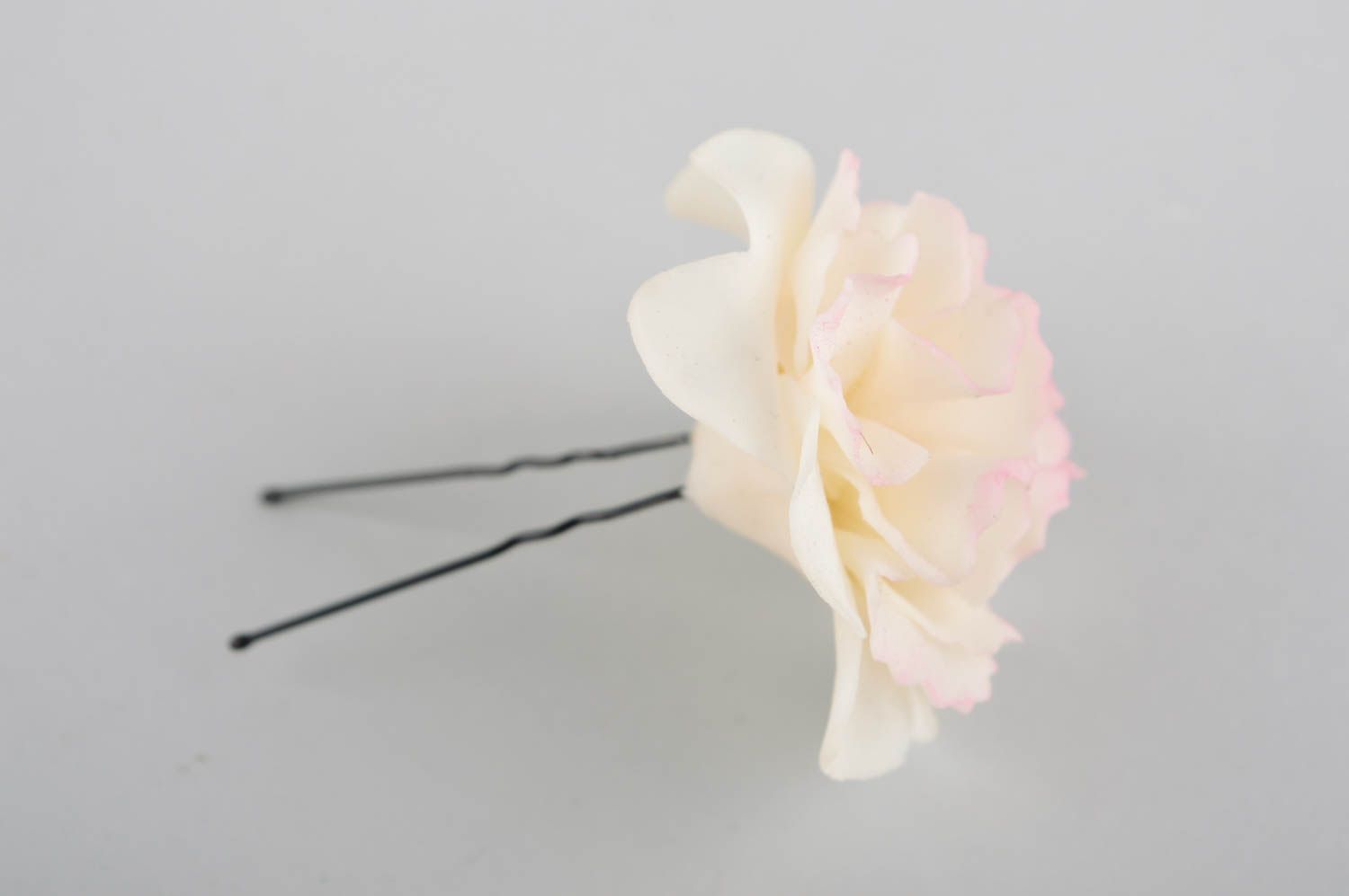 Handmade flower hairpin hair accessories delicate hairpin for girls fashion pins photo 2