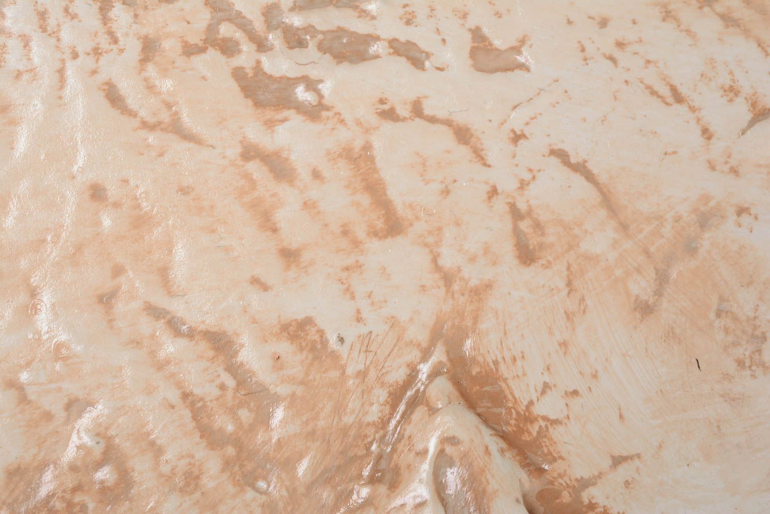 Bas-relief en terre cuite nature morte tons bruns grand fait main original Vase photo 4