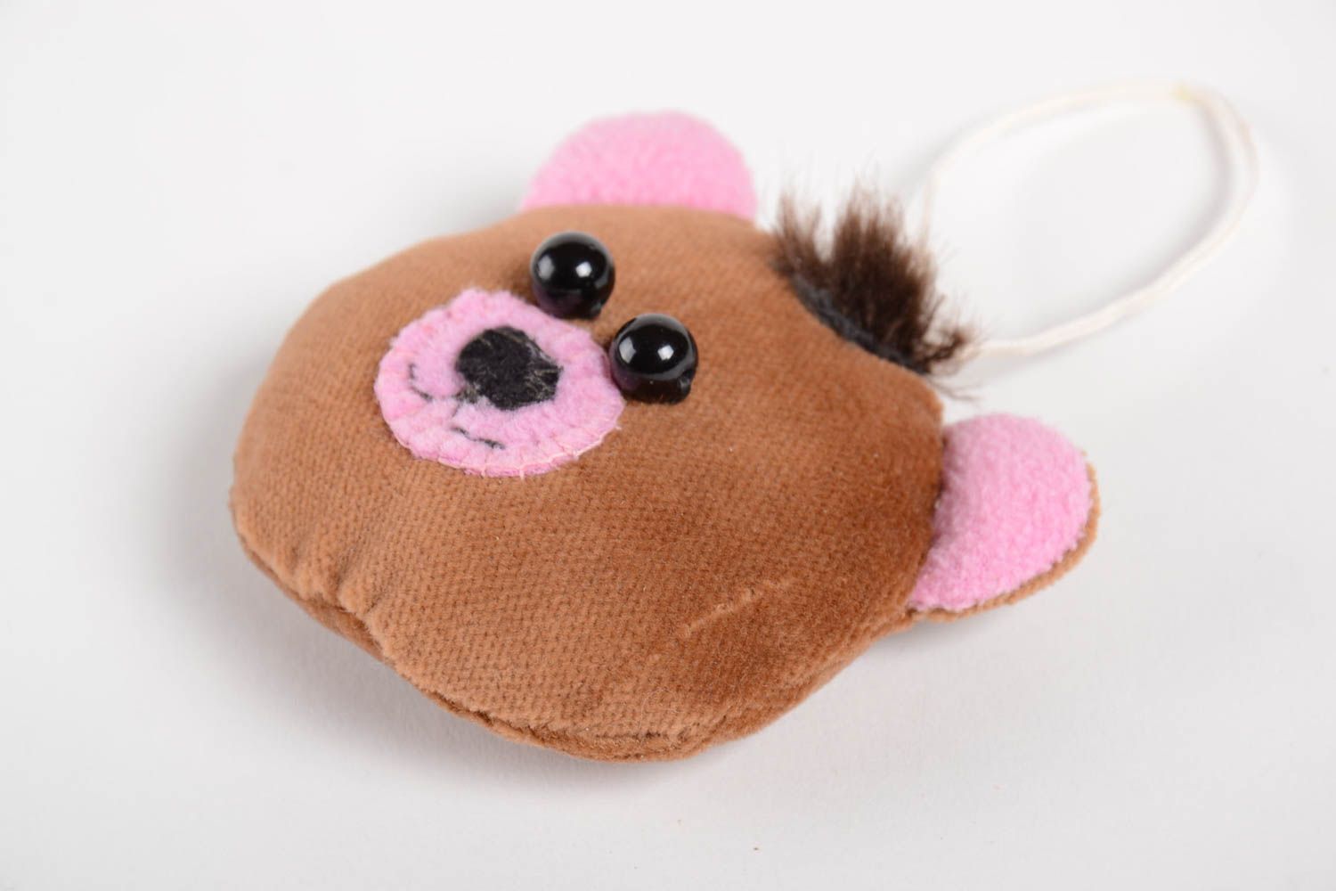 Handmade wall hanging soft toy pin cushion home decoration sewing accessories photo 5