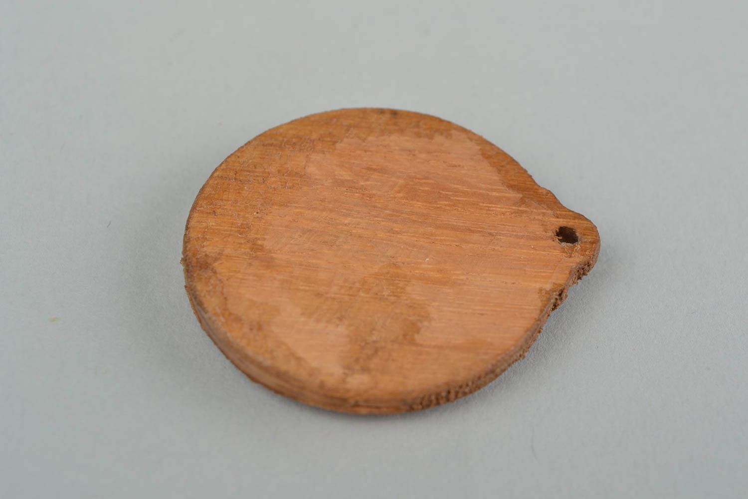 Ethno Anhänger Amulett aus Holz mit slawischer Symbolik handgemacht Talisman foto 5