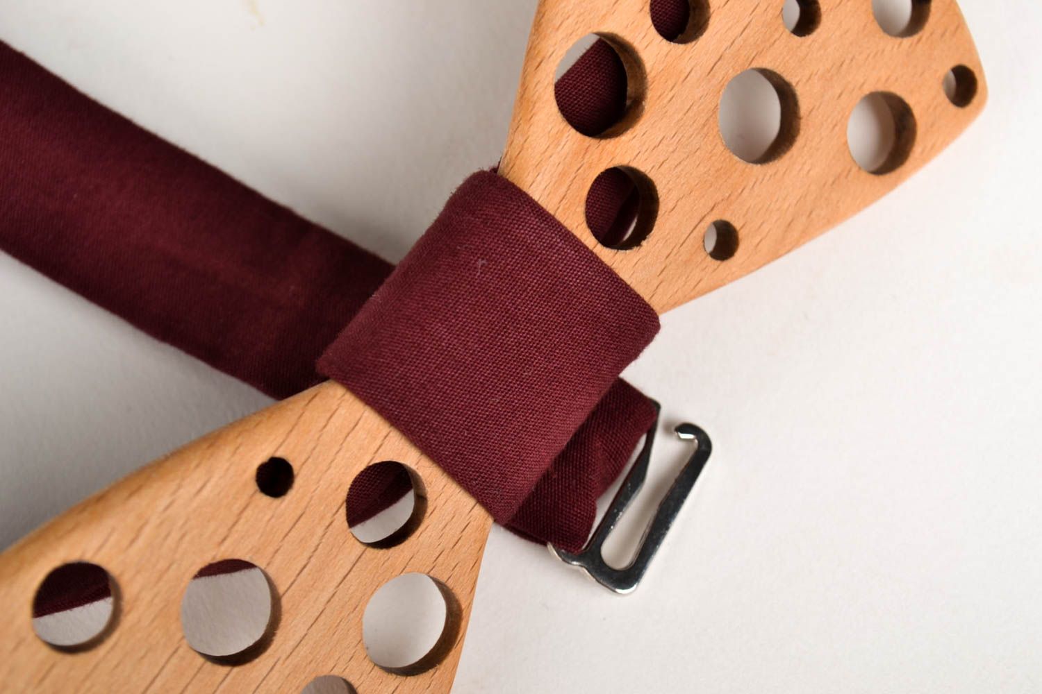 Handmade Fliege Krawatte Geschenk für Männer Krawatte Fliege stilvoll originell foto 3