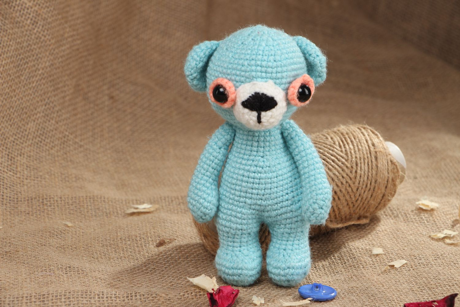 Amigurumi soft crochet toy photo 5