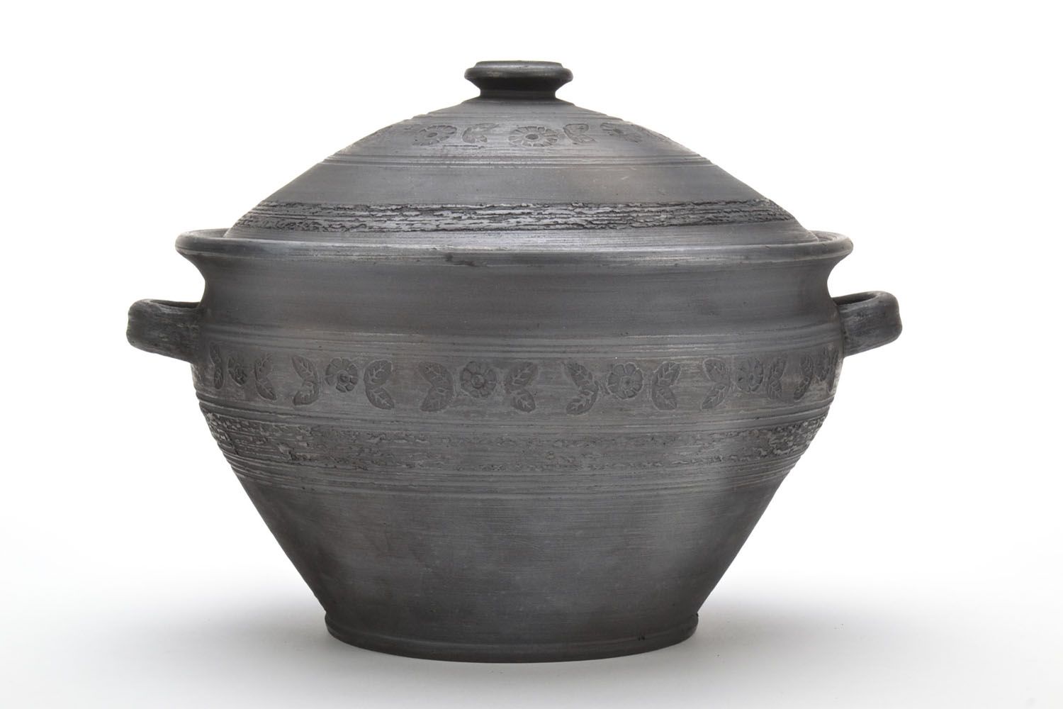 Ceramic pot for roasting photo 2