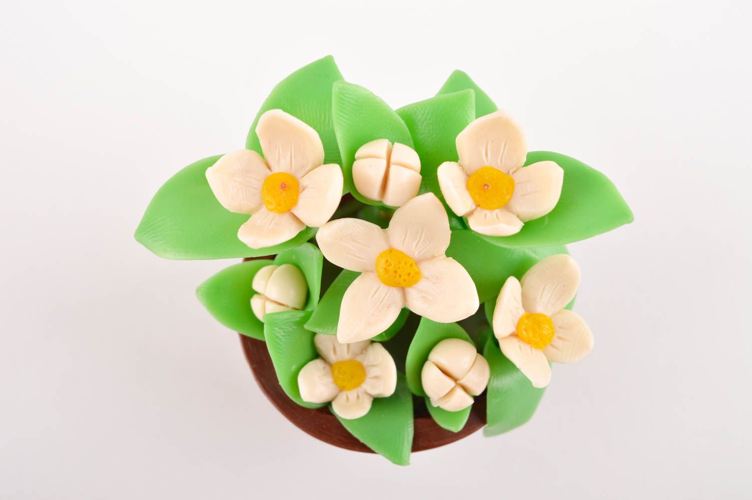 Flores de parafina artesanales decoración de hogar regalo personalizado foto 5